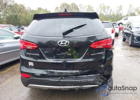 2013 Hyundai Santa Fe Sport 2.0T z USA, uszkodzony, nr VIN 5XYZU3LA6DG122332